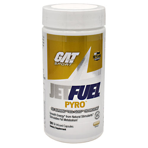 GAT JetFUEL Pyro - 120 Capsules - 859613000781
