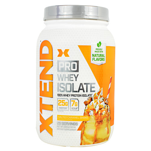 Scivation Xtend Pro - Salted Caramel Shake - 25 Servings - 842595111019