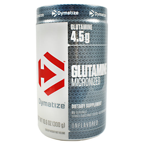 Dymatize Micronized Glutamine - Unflavored - 10.6 oz - 705016163007