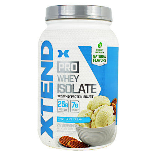 Scivation Xtend Pro - Vanilla Ice Cream - 25 Servings - 842595110999