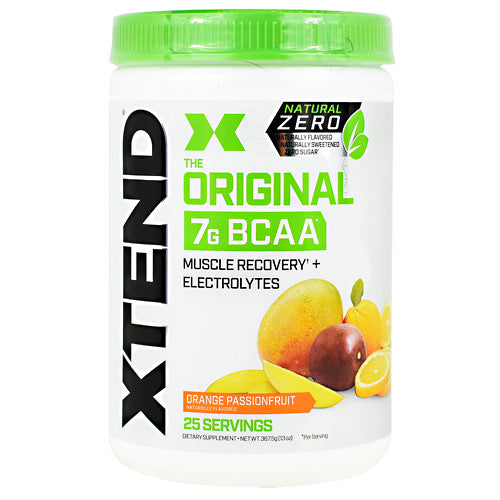 Scivation Natural Zero Xtend - Orange Passionfruit - 25 Servings - 842595107722