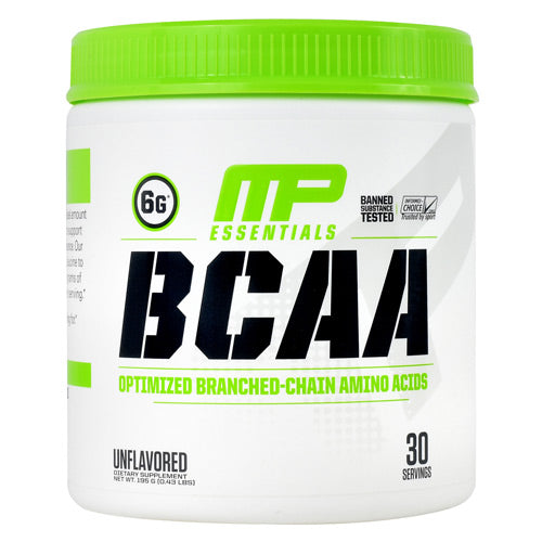 MusclePharm Essentials BCAA - Unflavored - 30 Servings - 856737003810