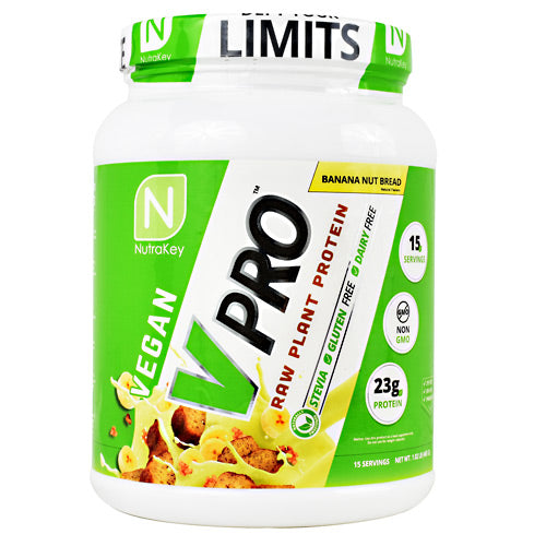 Nutrakey V Pro - Banana Nut Bread - 15 Servings - 851090006744