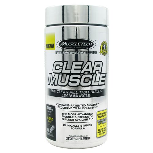 Muscletech Clear Muscle - 168 ea - 631656604887