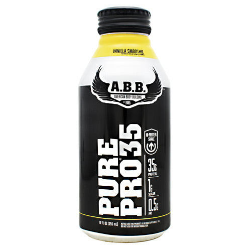 ABB Pure Pro 35 - Vanilla Smoothie - 12 Bottles - 00045529856721