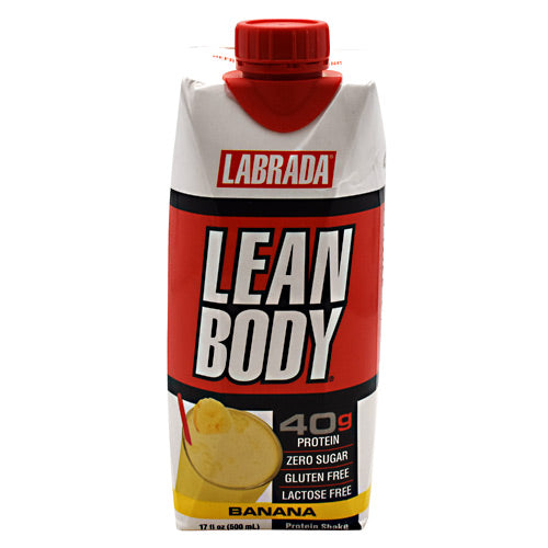 Labrada Nutrition Lean Body RTD - Banana - 12 ea - 710779002340