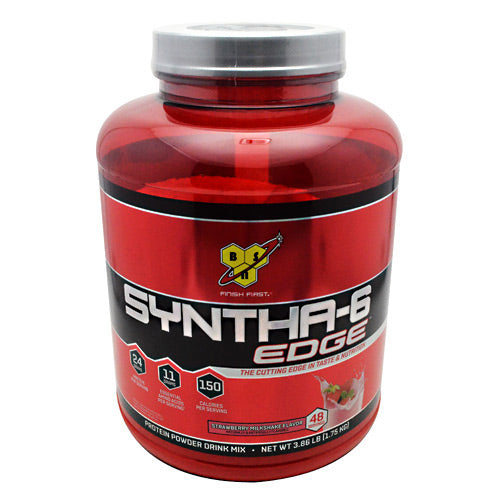 BSN Edge Syntha-6 - Strawberry Milkshake - 48 Servings - 834266005710