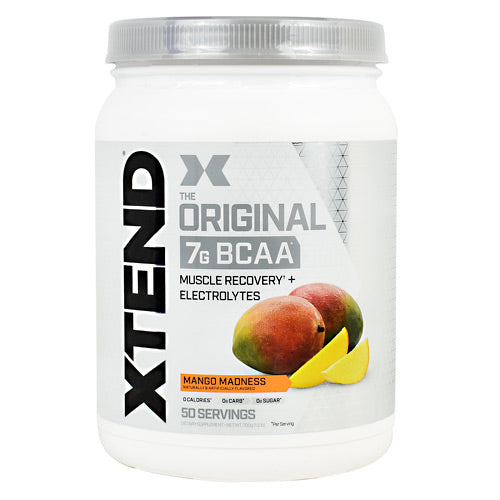 Scivation Xtend Original - Mango Madness - 50 Servings - 842595110333