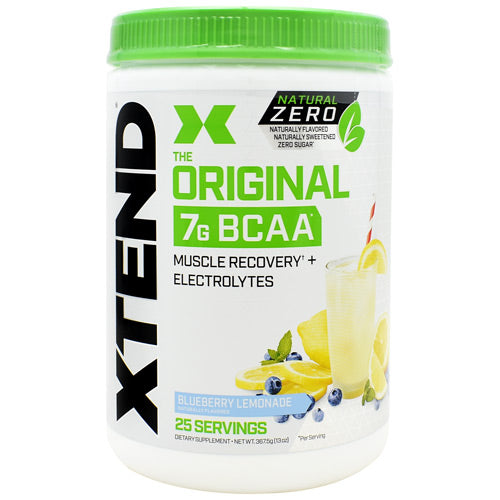 Scivation Natural Zero Xtend - Blueberry Lemonade - 25 Servings - 842595107043