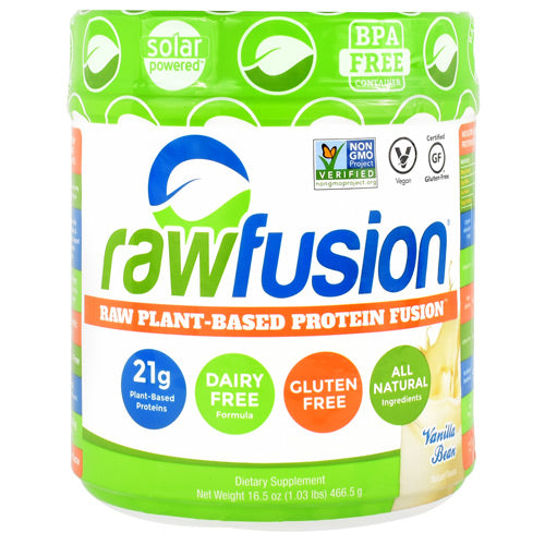 SAN Raw Fusion - Vanilla Bean - 15 Servings - 672898530503