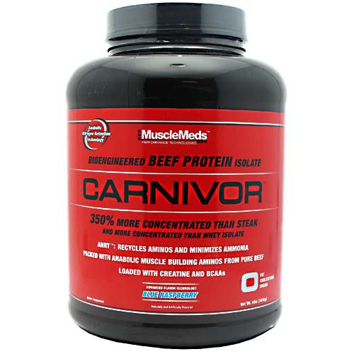 Muscle Meds Carnivor - Fruit Punch - 4 lb - 891597002160