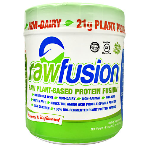 SAN Raw Fusion - Unflavored - 15 Servings - 672898610403