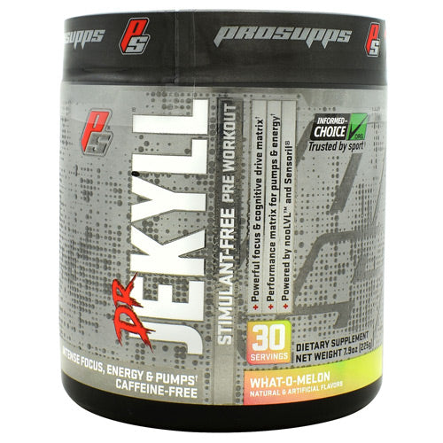Pro Supps Stimulant Free Dr. Jekyll - What-O-Melon - 30 Servings - 818253028531