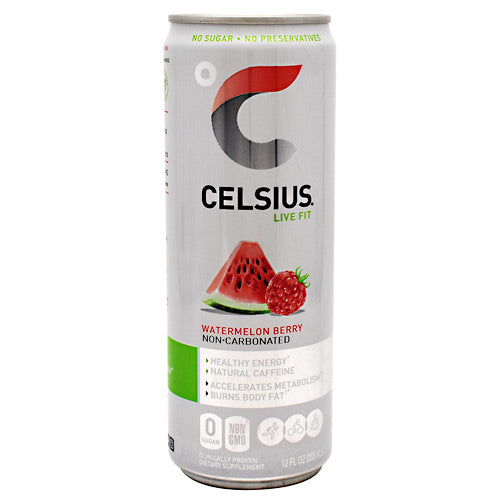 Celsius Natural Celsius - Watermelon Berry - 24 Cans - 852481007210