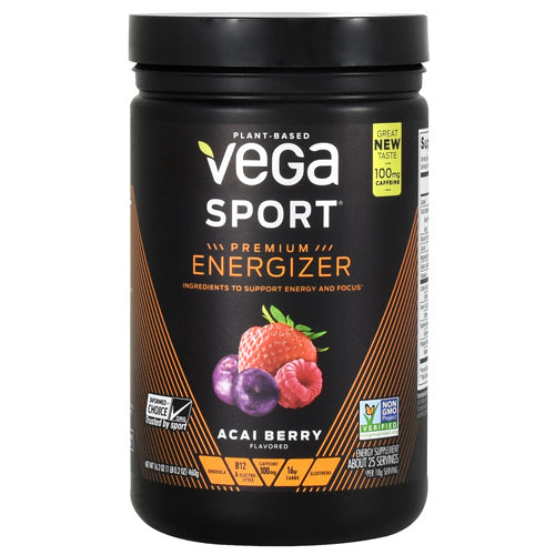 Vega Sport Premium Energizer - Acai Berry - 25 Servings - 838766007441