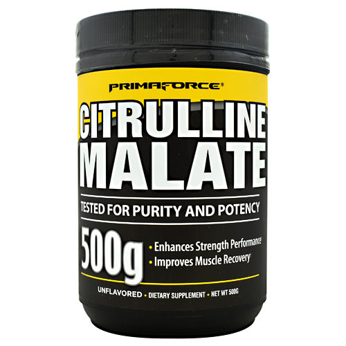 Primaforce Citrulline Malate - Unflavored - 250 Servings - 811445020757