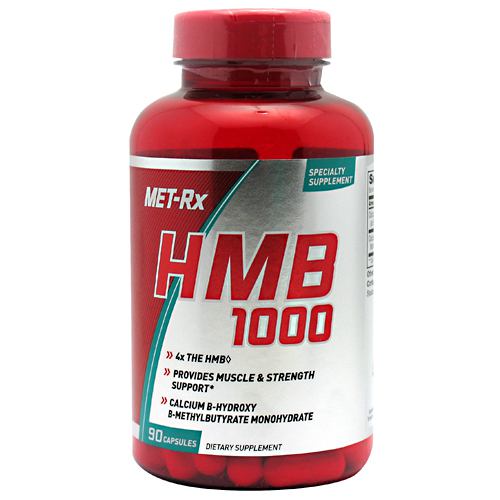 Met-Rx USA HMB 1000 - 90 Capsules - 786560508858