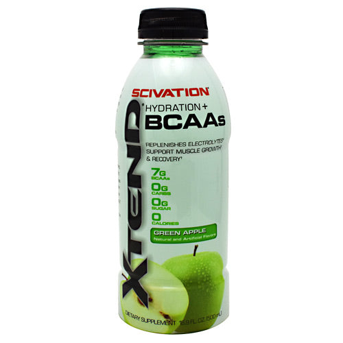 Scivation Xtend RTD - Green Apple - 12 Bottles - 812135020507