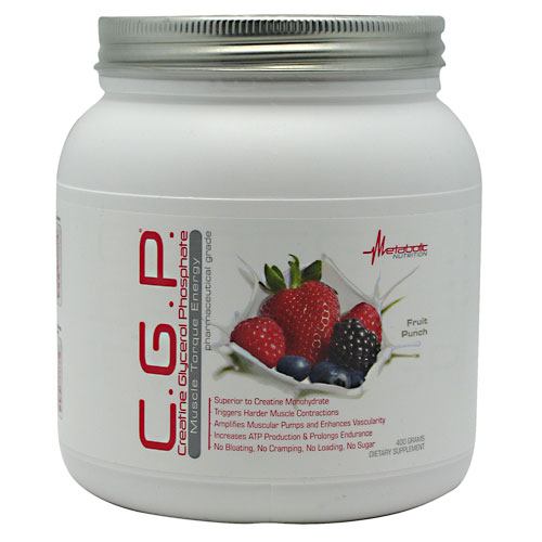 Metabolic Nutrition C.G.P. - Fruit Punch - 400 g - 764779712525