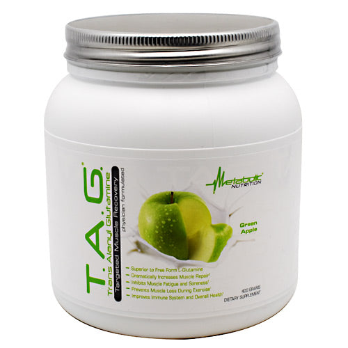 Metabolic Nutrition T.A.G. - Green Apple - 400 g - 764779698454