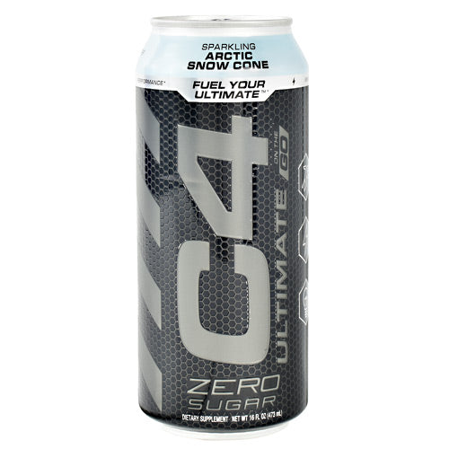 Cellucor Ultimate C4 On the Go - Sparkling Arctic Snow Cone - 12 Cans - 842595106626