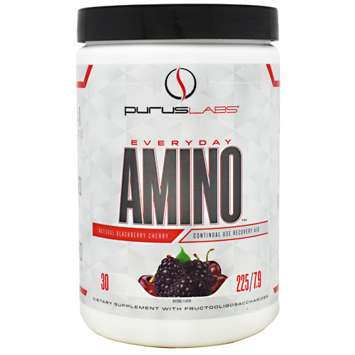 Purus Labs Everyday Amino - Blackberry Cherry - 30 Servings - 855734002796