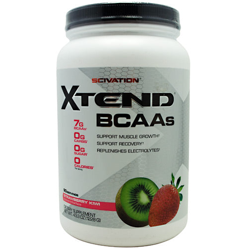 Scivation Xtend - Strawberry Kiwi - 90 Servings - 181030000328