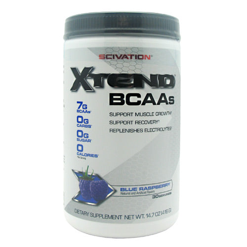 Scivation Xtend - Blue Raspberry - 30 Servings - 181030000151