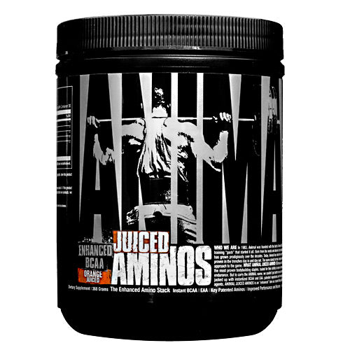 Universal Nutrition Animal Juiced Aminos - Orange Juice - 30 Servings - 039442030665