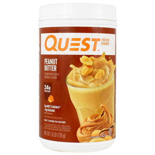 Quest Nutrition Protein Powder - Peanut Butter - 1.6 lb - 888849008612