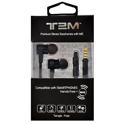 Evolv Headphones T2M Earphones - 1 Pair - 700729853597