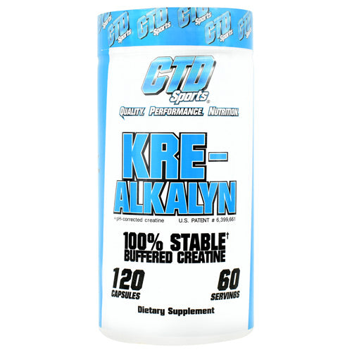 CTD Labs Kre-Alkalyn - 120 Capsules - 094922068798