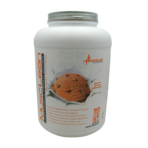 Metabolic Nutrition MuscLean - Peanut Butter Milkshake - 5 lb - 764779514235