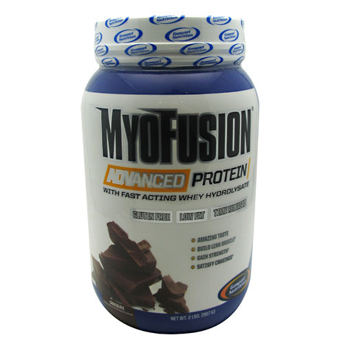 Gaspari Nutrition MyoFusion Advanced Protein - Chocolate - 2 lb - 646511022386