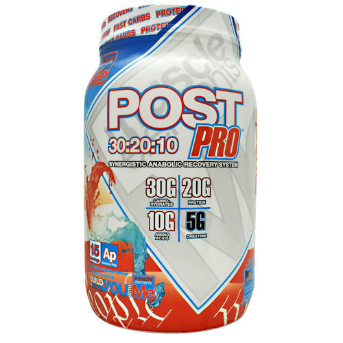 Muscle Elements Post Pro - America Pop - 15 Servings - 811123026200