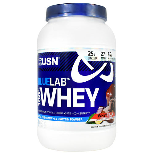 Usn Blue Lab 100% Whey - WheyTella - 2 lb - 6009544910244