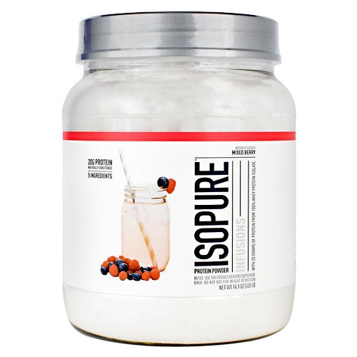 Natures Best Isopure Infusions - Mixed Berry - 16 Servings - 089094025052