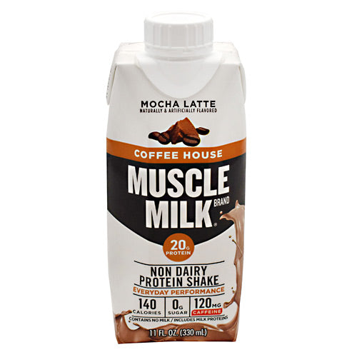 Cytosport Coffee House Muscle Milk RTD - Mocha Latte - 12 ea - 00876063006460