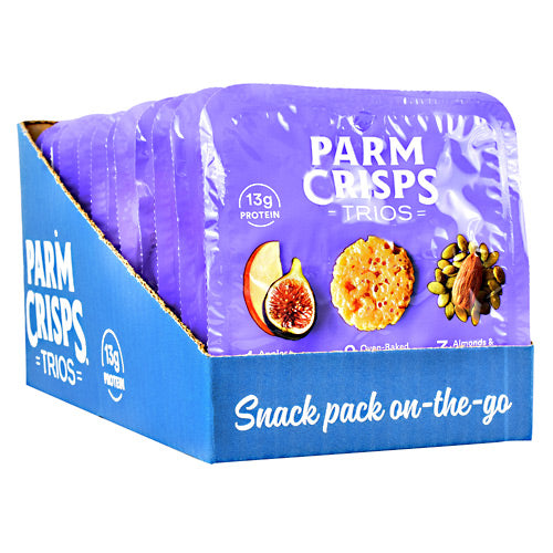 Thats How We Roll ParmCrisps Trios - Mediterranean - 12 ea - 30893222000375