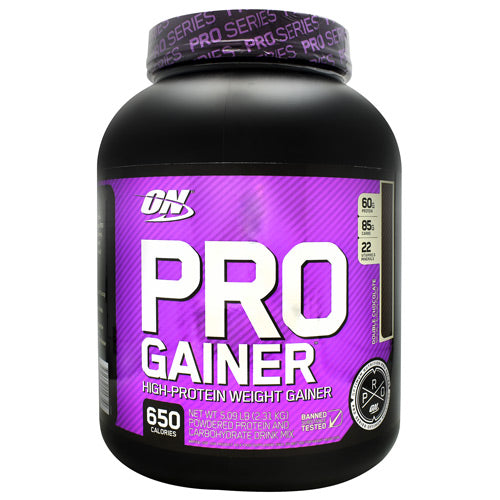 Optimum Nutrition Pro Series Pro Gainer - Double Chocolate - 14 Servings - 748927029710