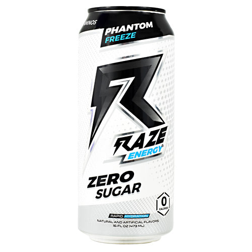 Repp Sports Raze Energy - Phantom Freeze - 12 Cans - 854531008390