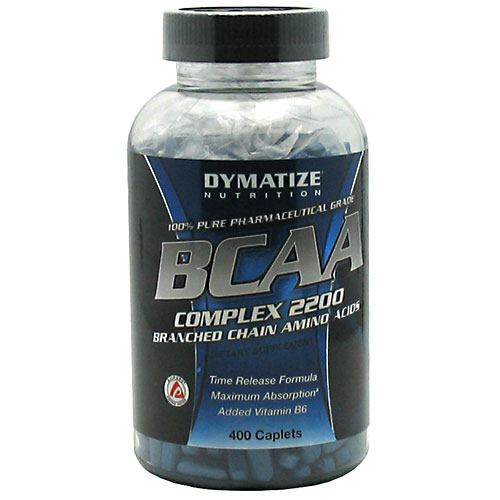 Dymatize BCAA Complex 2200 - 400 Tablets - 705016381401