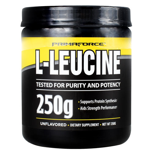 Primaforce L-Leucine - Unflavored - 50 Servings - 811445020276