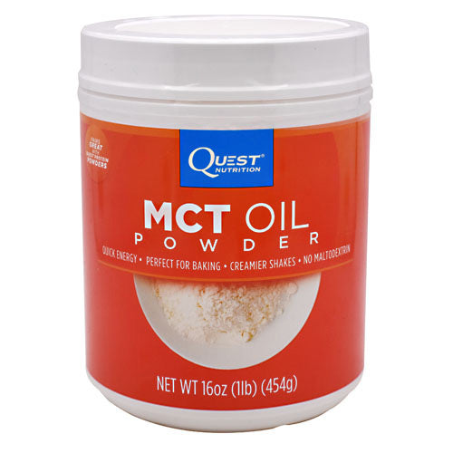 Quest Nutrition MCT Oil Powder - Unflavored - 16 oz - 888849000883