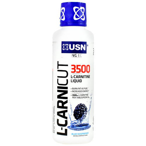 Usn Cutting Edge Series L-Carnicut - Blue Raspberry - 30 Servings - 6009544920052