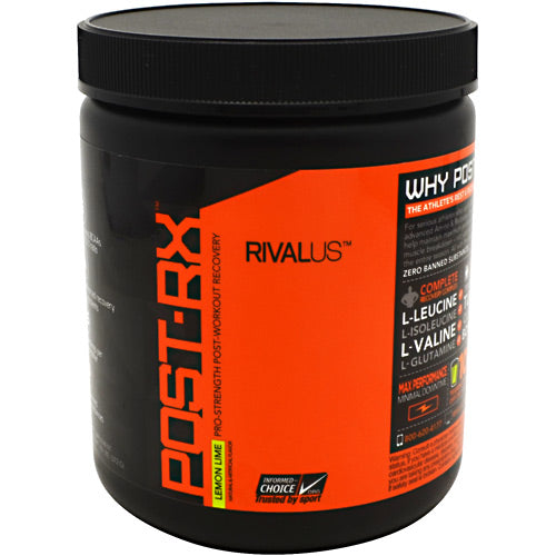 Rivalus Rivalus, Post-RX - Lemon Lime - 0.82 lbs - 807156001611