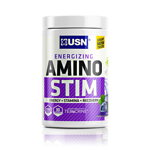 Usn Cutting Edge Series Amino Stim - Acai Berry - 30 Servings - 6009706094997