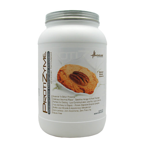 Metabolic Nutrition Protizyme - Butter Pecan Cookie - 2 lb - 764779771898