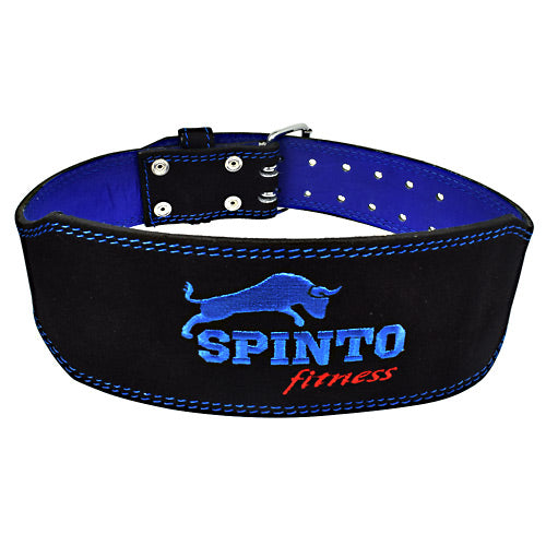 Spinto USA, LLC Suede Leather Belt - Large -   - 646341998486