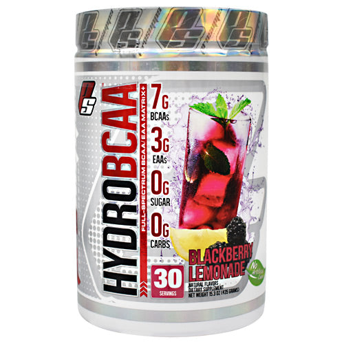 Pro Supps HydroBCAA - BlackberryLemonade - 30 Servings - 818253026353